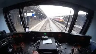 Train Driver's POV ddz Arnhem - Roosendaal MET STS PASSAGE 2016
