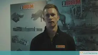 Gebouwen in meten met een drone onze klant BDM uit Bolsward legt het uit.