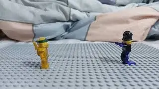 Lego ninjago Overlord dragon set 71742 stop motion