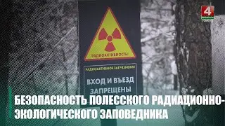 Новую систему противопожарного надзора внедряют в Полесском радиационно-экологическом заповеднике