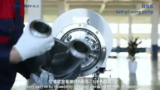 Donjoy Sanitary 316l Cip-U Self Priming Cip Pump For Milk Dairy Drink