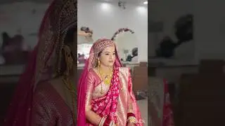 kashmiri pandit bride #shortsfeed #viral #kashmir #kashmiriwedding #kashmiribride #shorts
