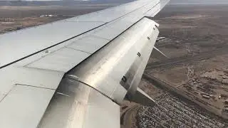 Delta 737-900er Landing at Albuquerque (KABQ)