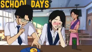 School Days ft. Struggles | Storytime Animation