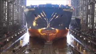 Launching of FSG Yard No. 759 Rolldock Storm