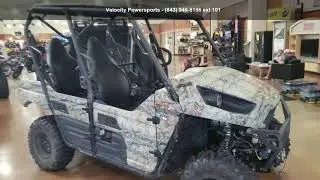 2014 KAWASAKI TERYX4 CAMO  - Velocity Powersports - Ladso...