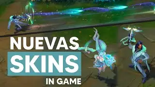 NUEVAS SKINS IN GAME: ROSA DE CRISTAL Y ROSA MARCHITA | LEAGUE OF LEGENDS