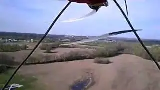 Windy GWS Slow Stick RC Plane Flying FPV View
