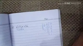 Middle Term Break BSEK Factorization