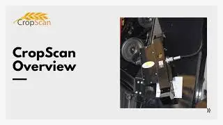 CropScan 3300H Product Introduction