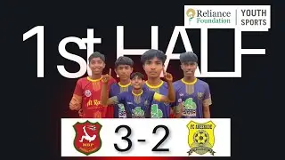 1st Half RELIANCE Football MSP 3-2 FC Areakode #trending #viral #video #football #trendingvideo 