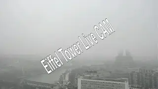 France Weather LIVE : View of the Eiffel Tower as frosty conditions blanket Paris