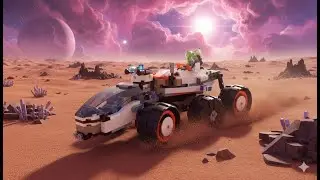 Lego Apex Nomad build instructions