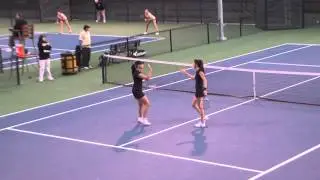 Sam Weiger Tennis vs. Vanderbilt 3-7-14
