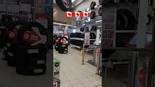 what's it like at Canadian Tire #shorts