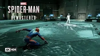 Marvel's Spider-Man Remastered - Spiderman Vs Mister Negative (Martin Li) Fight [PC 4K 60FPS]