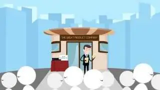 Online Marketing Company - explainer video sample