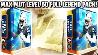 MAX MUT LEVEL 50 FULL LEGEND FANTASY PACK! MAX MUT LEVEL 50 REWARD! | MADDEN 22 ULTIMATE TEAM