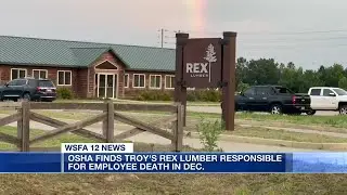 OSHA fines Troy saw mill over worker&rsquo;s death