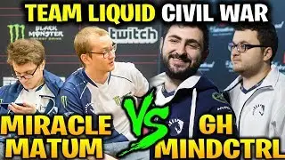 TEAM LIQUID CIVIL WAR - MIRACLE MATUM vs GH MINDCONTROL