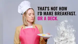 WEARDECK&trade;: HOW WE BUILD SAFER 🍳