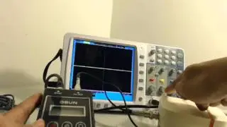 Ultrasonic Pulser (UP200) for driving ultrasonic transducer