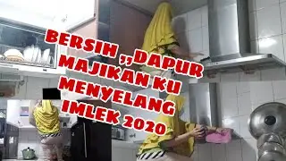 INI LAH KERJAAN IBU MU  DI TAIWAN NAKK..BERSIH,,DAPUR MAJKN MENYELANG IMLEK 2020