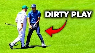 ZERO Sportsmanship Moments In Golf