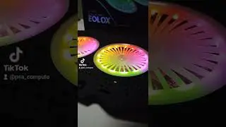 Base enfriadora balam rush eolox para laptops BR-931304 RGB