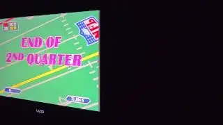 Dallas vs Bears 🐻. Arcade Mode.  NFL BLITZ FOR THE PS1. I won by 3. Please watch & subscribe & 👍 thx