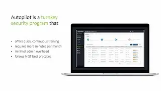Autopilot: A Turnkey Security Awareness Training Program | Webroot