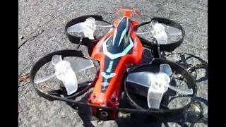 Eachine E013 Plus FPV FLIGHT TIME Racing Drone Anti Turtle Mode FXT GOGGLES review