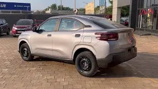 Citreon Basalt Base Model Ki Reality - Problems & Benefits or Tata Curvv is best ?
