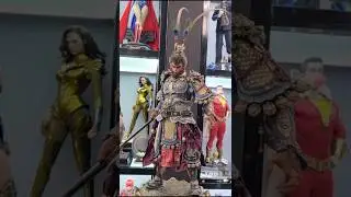 Black Mith: Sun Wukong (Monkey King) Statue #Wukong #MonkeyKing #SunWukong #UmanStudio #BlackMith