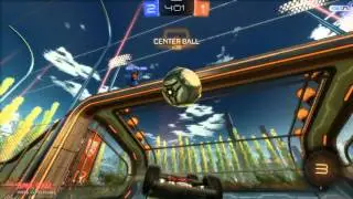 HP4- Rocket league Fail Trickshot