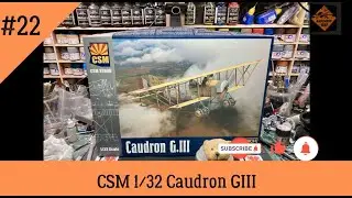 Copper State (CSM) 1/32 Caudron GIII - Episode22 *Last Episode*