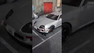 Repair Toyota Supra MK4 #jdm #supra #2jz #diecast