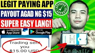 LEGIT PAYING APP 2021 | MINUTO LANG PAYOUT AGAD NG $15 AFTER SIGN UP