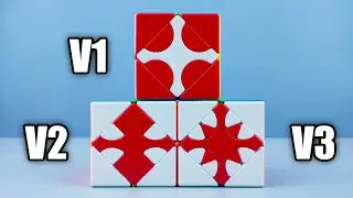 Modificaciones del SKEWB por partida Triple | Moyu HunYuan Cube v1 v2 v3
