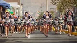 HUAYCÁN 2025 -Pasacalle Cultural por el 41° Aniversario de Huaycán -Parte 1