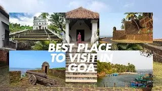 Best Place to visit in GOA | Reis Magos Fort | Church | Coco Beach | Ashika's Channel