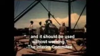 The Decision To Drop the Atomic Bomb