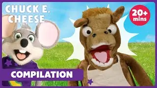 National I Love Horses Day | Chuck E. Cheese Horseface Compilation