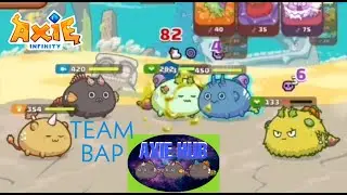 Axie Infinity Gameplay Epic Moments- TEAM BAP  vs BDP Clash