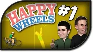 ROPESWINGING LIKE A BOSS! &diams; Happy Wheels #1 &diams; [Let's Have Some Fun|Deutsch|Full-HD|Facecam]