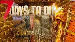 Base Preparation for Hoard Night! | 7 Days to Die | A20.6 Stable | E17S3