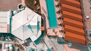 BEACH PARTY DRONE PROMOTION FILM #alanya