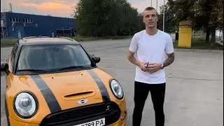 Обзор на Mini Cooper S, 2016 год