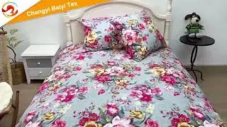 Changyi Baiyi Textile &ndash; Premium Microfiber Bedding Sets, Quality Guaranteed & Affordable