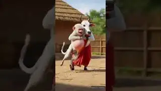 The monkey ate the snake's poisonous eggs #funny #story...